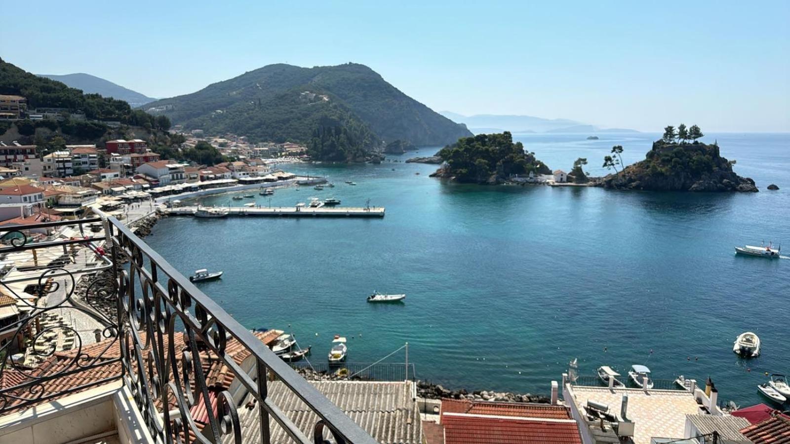 Hotel Sunrise House Parga Exterior foto
